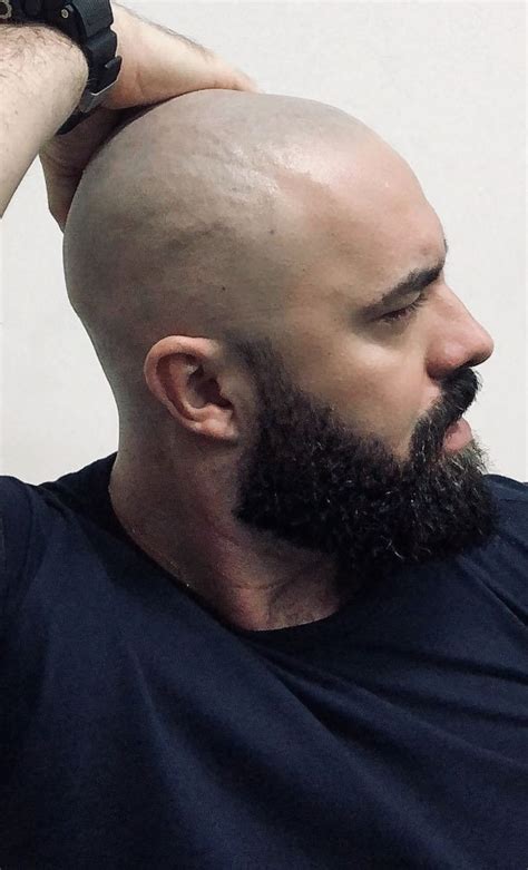 Tumblr Bald Men With Beards Bald With Beard Bald Head With Beard