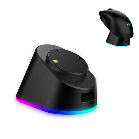 Buy Charging Dock Metal Mouse Charging Dock For Logitech Mouse G Pro X