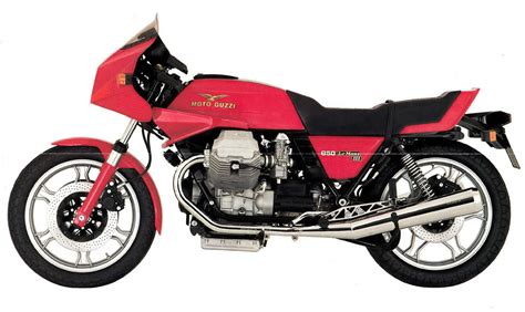 Moto Guzzi 850 Le Mans Mark III 1983 Technical Specifications