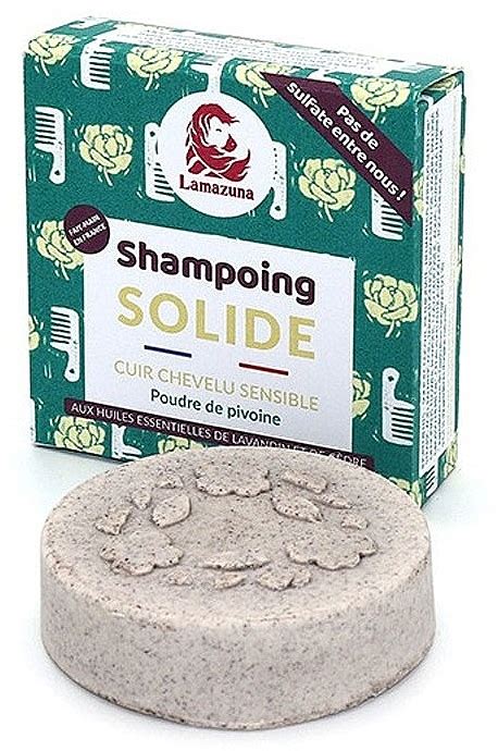 Lamazuna Solid Shampoo Shampooing solide à l huile essentielle de