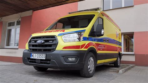 Nowy Ambulans Dla Szpitala W Lipsku Youtube