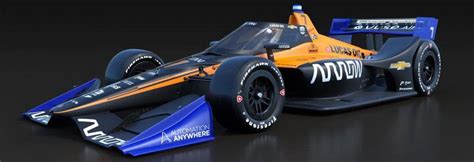 McLaren apresenta carro para disputa da Indy Notícia de Indy