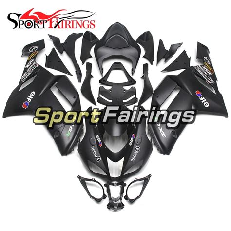 Complete Fairings For Kawasaki Ninja ZX 6R 636 07 08 ZX6R 2007 2008 ABS ...