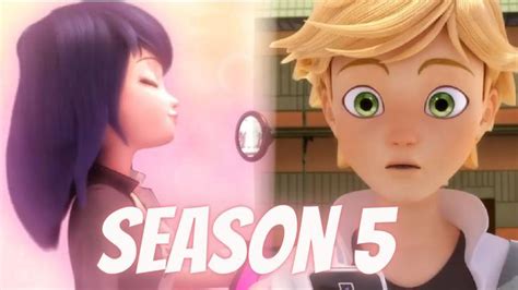 Miraculous Season 5 Trailer Marinette And Adriens Scene Scooter