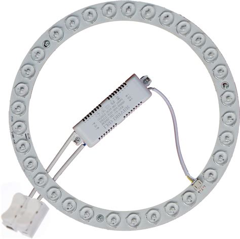 1 Pack Led Panel Ceiling Light Fixtures 24w 5730 SMD Circle Annular