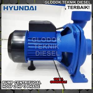 Jual Hyundai Pompa Sentrifugal Hdsp Hp Phase Pump Centrifugal