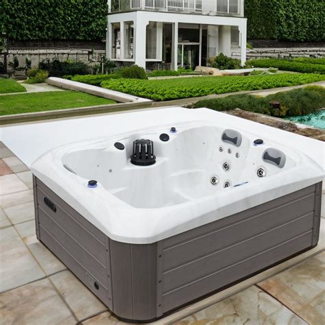 Three Person Outdoor Hot Tub For Backyard Spa Massage Bathtub China