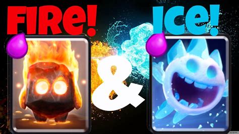 Clash Royale Ice Spirit Wallpapers - Wallpaper Cave