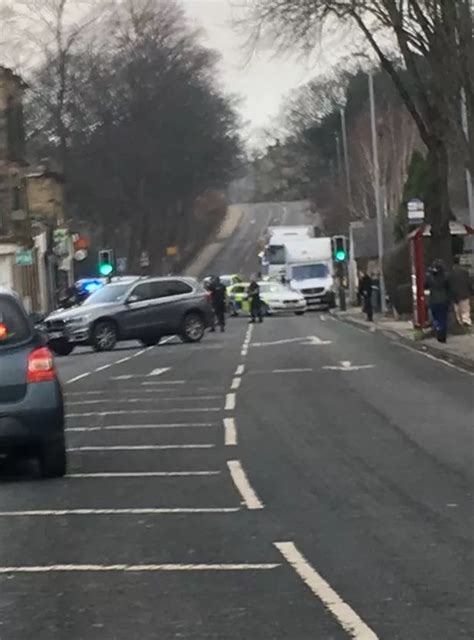 Armed Police Swoop And Arrest Two Men After Gun Is Seen In Car