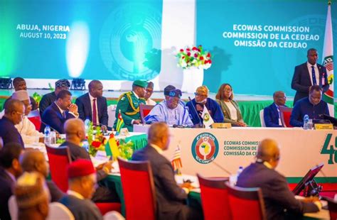 Just In Ecowas Heads Meeting Begins In Abuja