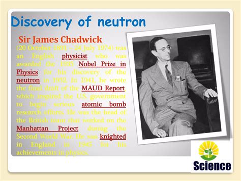 Quem Descobriu O Neutron - Discovery of neutron | PPTX