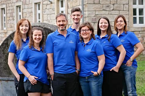 Team Physiotherapie PhysioVital in Bad Brückenau