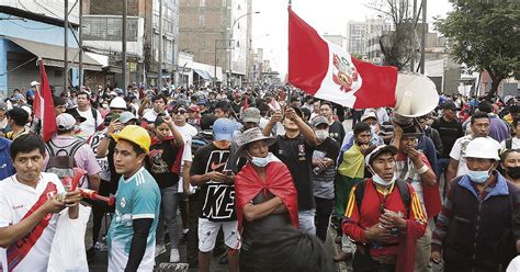 Toma de Lima Marcha será en todas las regiones del país afirman