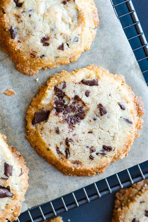 Alison Roman S Salted Butter And Chocolate Chunk Shortbread Cookies