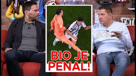 Leko i Marić o jedanaestercu za Argentinu Bio je penal YouTube