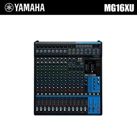 YAMAHA MG16XU Аналоговый микшерный пульт YAMAHA MG16XU - купить с ...