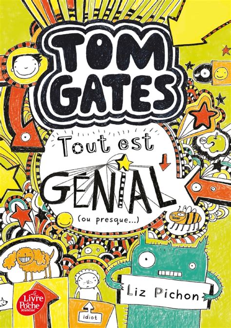 Tom Gates Tome 3 Hachettefr