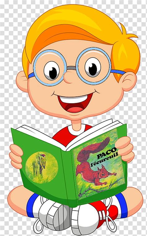 Books And Reading Clipart Cartoon