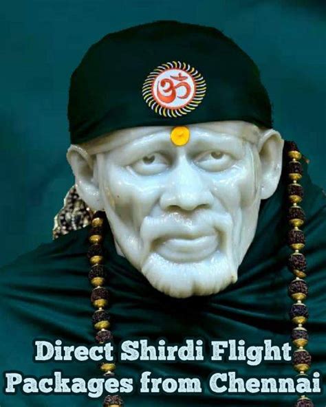 Shirdi Tour Package From Chennai By Flight HeyGoTrip