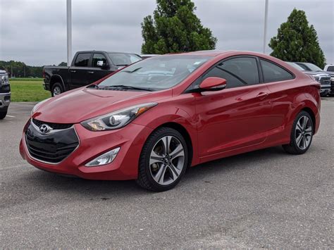 Pre Owned 2014 Hyundai Elantra Coupe Base FWD 2dr Car