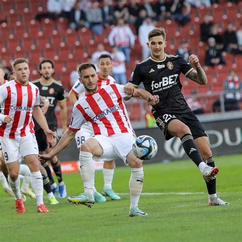 PKO BP Ekstraklasa Cracovia 2 2 ŁKS Łódź GALERIA Cracovia