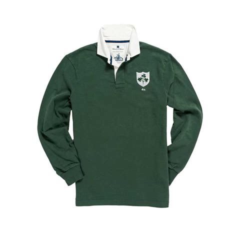 IRELAND 1875 RUGBY SHIRT - Vintage Rugby Shirts