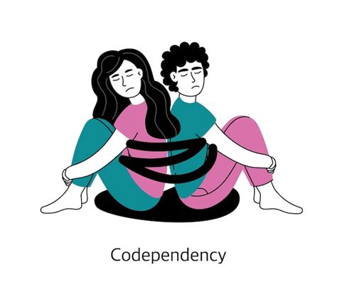 Codependencia En Las Relaciones El Concepto De Salud Mental Y