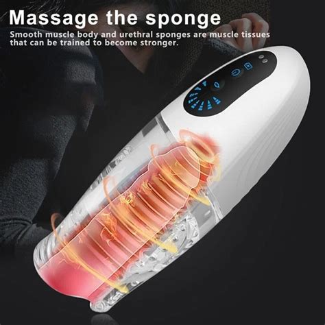 REALISTIC VAGINA PUSSY MASTURBATION AUTOMATIC MALE MASTURBATORS TOYS FOR MEN EUR 71 99 PicClick FR