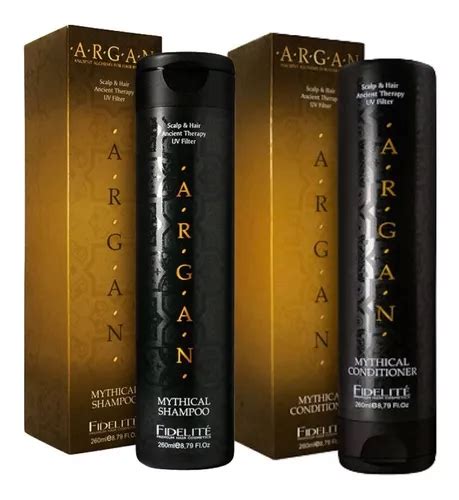 Mythical Shampoo Y Acondicionador Argan X Ml Fidelite