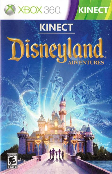 Kinect Disneyland Adventures Cover Or Packaging Material Mobygames