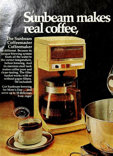 After Vintage Automatic Coffeemakers Like These Were Invented Mornings Were Never The Same