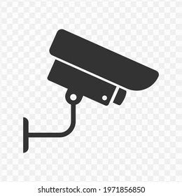 vektor stok transparent cctv icon png vector illustration