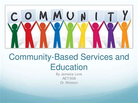 Community Based Education