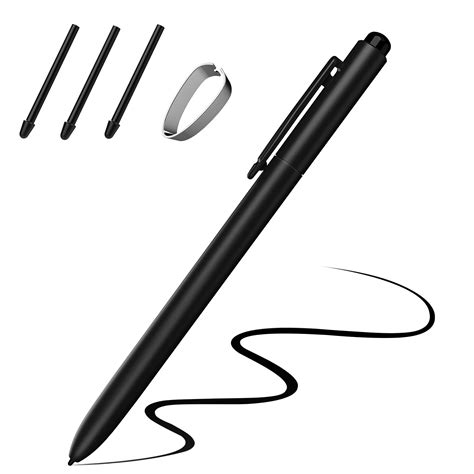 TiMOVO EMR Stylus Compatible With Remarkable 2 Pen With Eraser