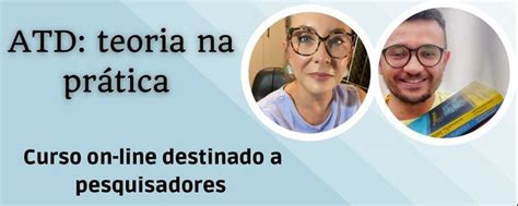 Análise Textual Discursiva Atd Teoria Na Prática Minicurso 1