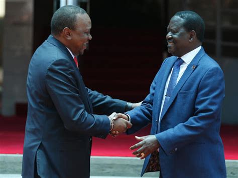 Explainer Genesis Of Uhuru Ruto Fallout