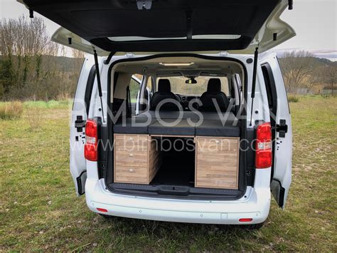 Peugeot Traveller Compact Camper Bimbos Van Equipación Furgonetas