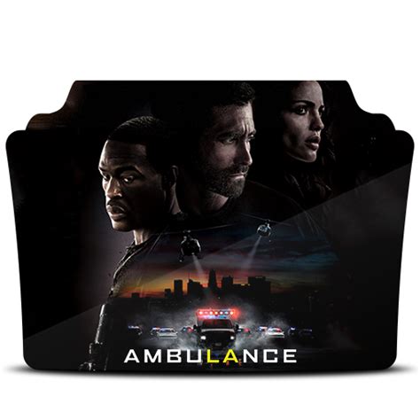 Ambulance 2022 Movie - Folder icon by hassanalmokadem on DeviantArt