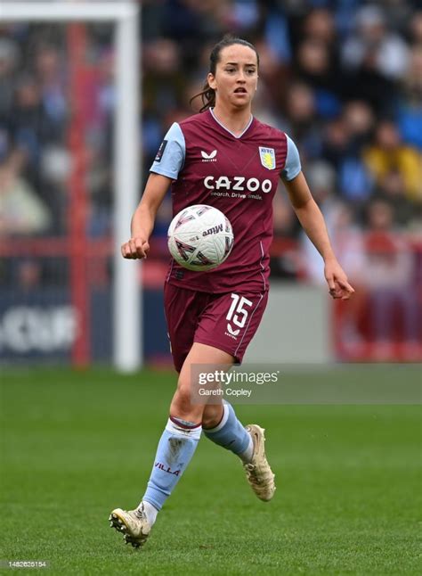 Anna Patten Of Aston Villa During The Vitality Womens Fa Cup Semi News Photo Getty Images