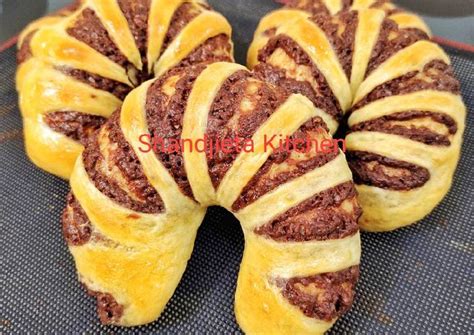 Resep Filipino Choco Roll Bread Oleh Shandjieta Kitchen Cookpad