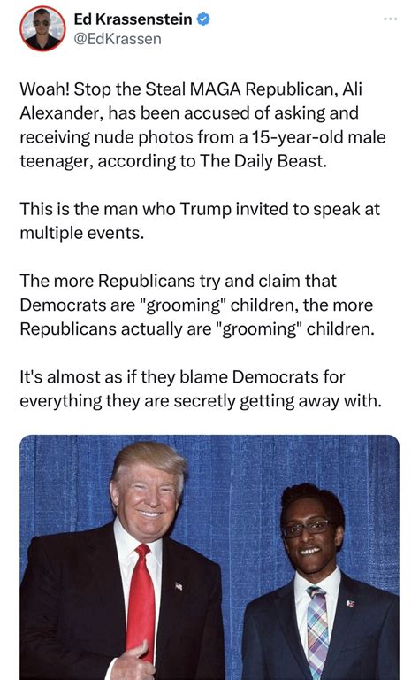 Republican Sex Scandals On Tumblr