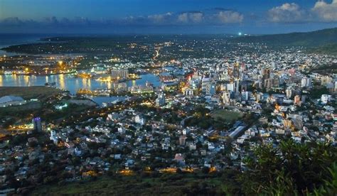 Capital of Mauritius: map, photo. What is the capital city in Mauritius?