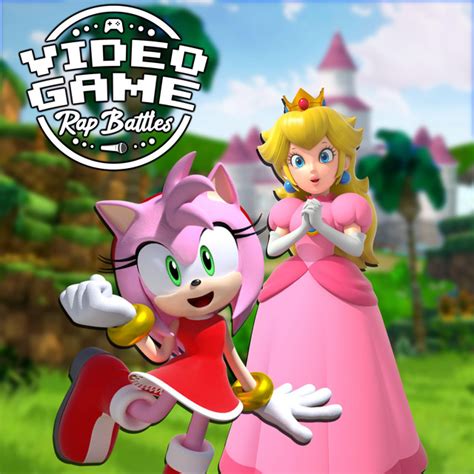 Amy Rose Vs Princess Peach