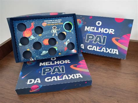 Caixa Galaxia Dia Dos Pais Elo Produtos Especiais