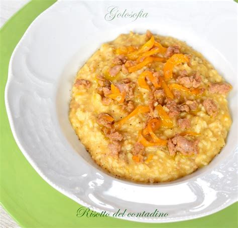 Risotto Del Contadino Ricetta Semplice Golosissima