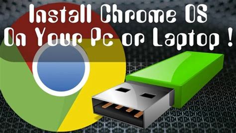 Install Chrome Os On Your Pc Or Laptop Install Google Chromeos On Any