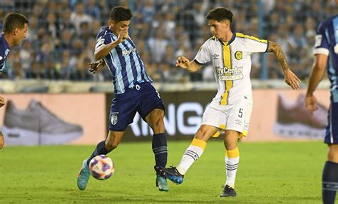 Central Empat Frente A Atl Tico Tucum N En Un Intenso Partido