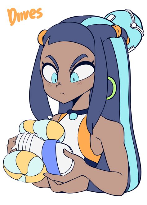 Nessa By Diives On Deviantart Pokemon Waifu Cute Pokemon Pokemon