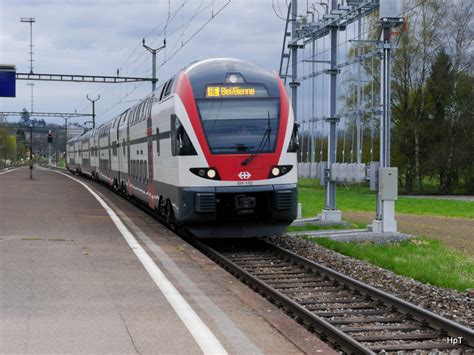 Sbb Rabe Als Re Nach Bern Bei Der Durchfahrt Im Bahnhof