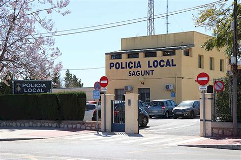 La Policia Local de Sagunt deté un home per un presumpte delicte de